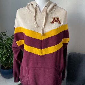 Minnesota Golden Gophers Hoodie Sweatshirt - Womens - Sz XL